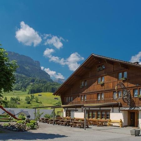 Gasthaus Roessli Brülisau Exteriör bild