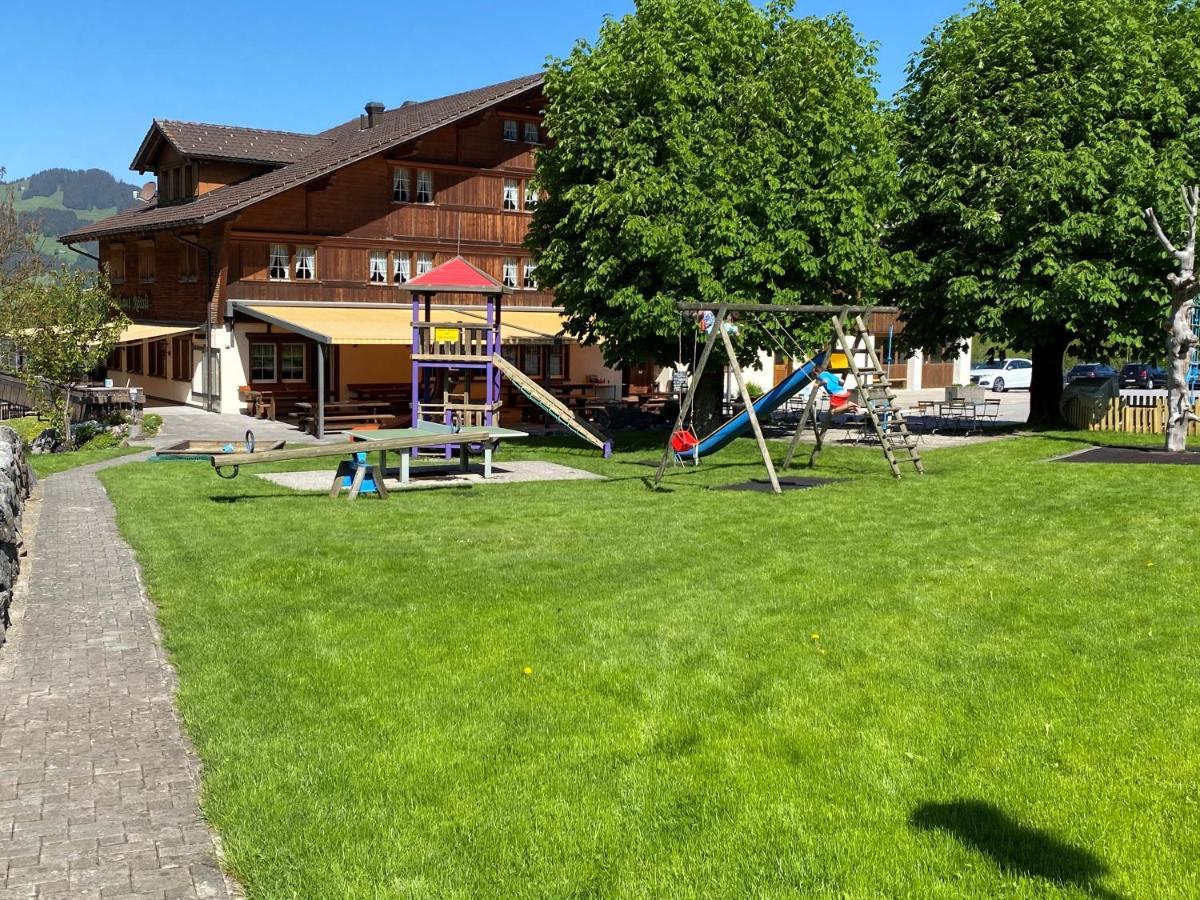 Gasthaus Roessli Brülisau Exteriör bild