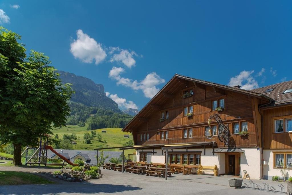 Gasthaus Roessli Brülisau Exteriör bild
